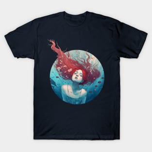 Swimming up or down T-Shirt